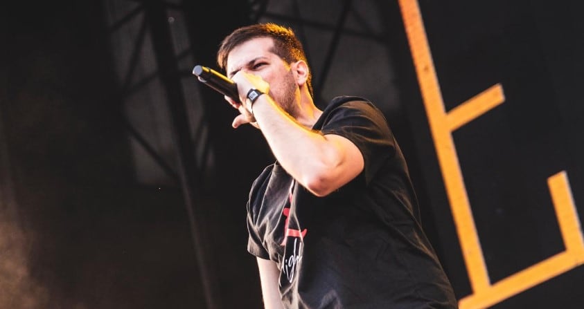 Chuty, rapero español