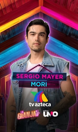 Sergio Mayer Mori en La Granja VIP