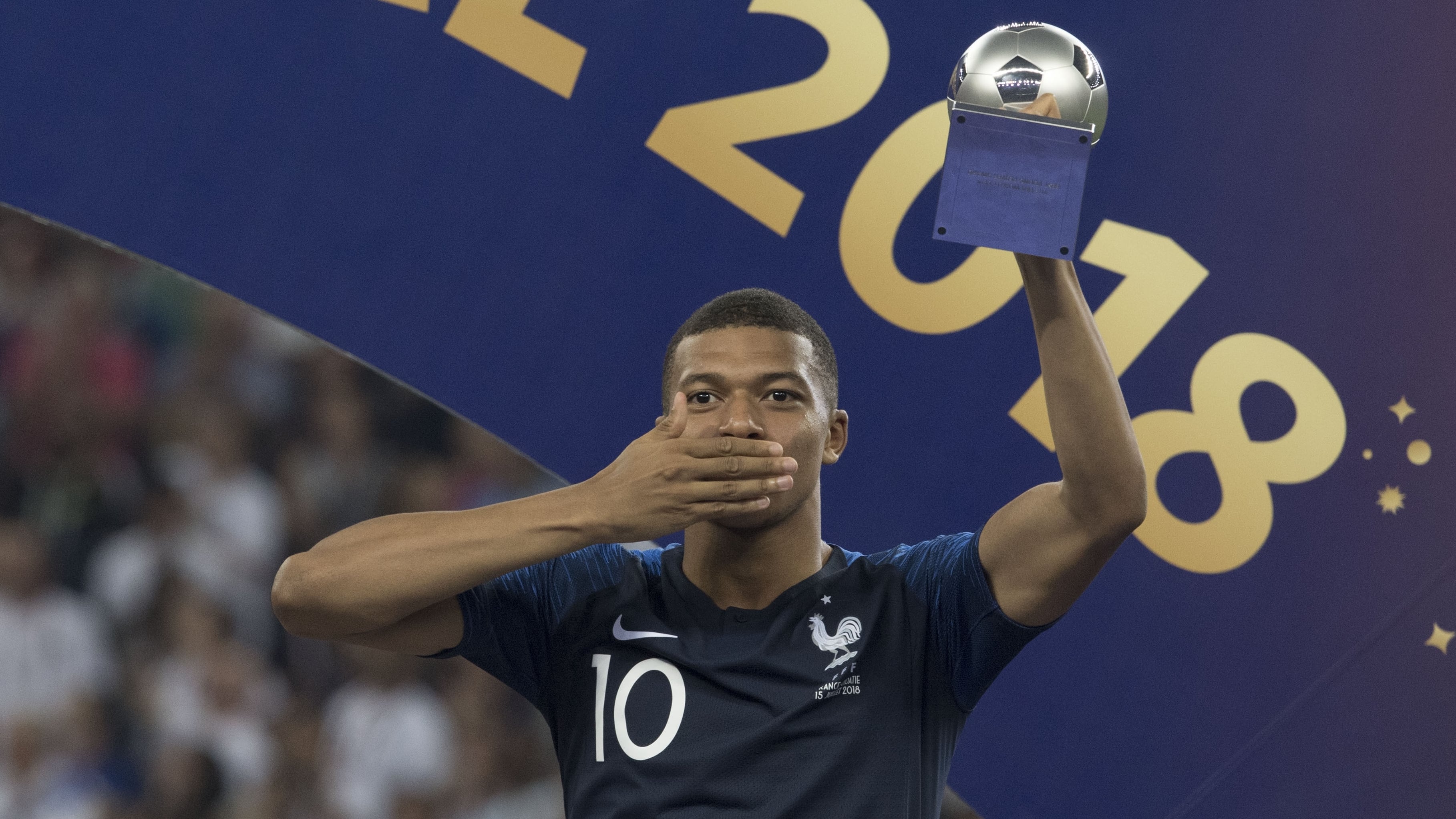 Kylian Mbappé