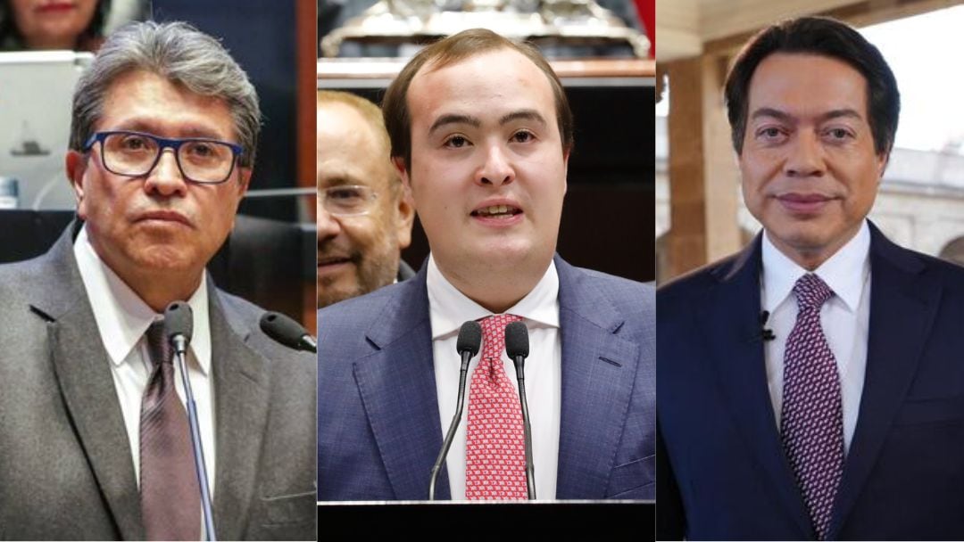 Los políticos de Morena exhibidos por vacaciones en Europa.