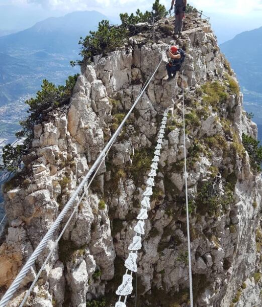 Via ferrata delle Aquile