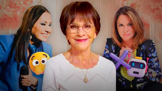 ¿Pati Chapoy reveló boda de Ana Gabriel y la Doctora Polo?