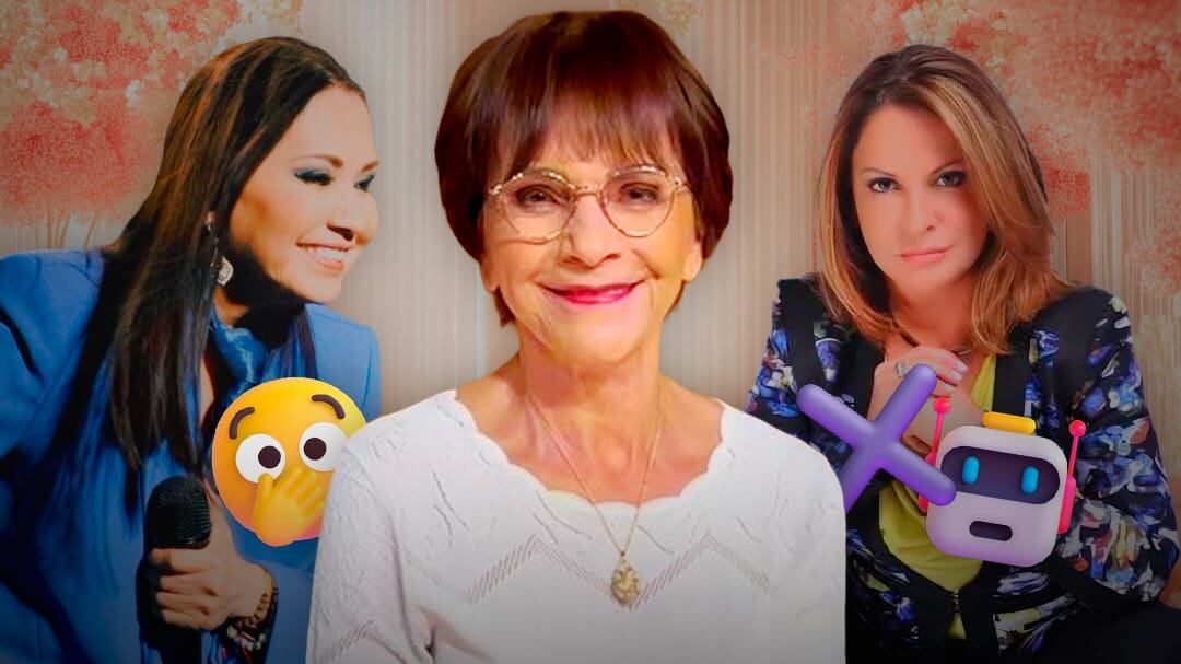 ¿Pati Chapoy reveló boda de Ana Gabriel y la Doctora Polo? Ya fue víctima de la inteligencia artificial