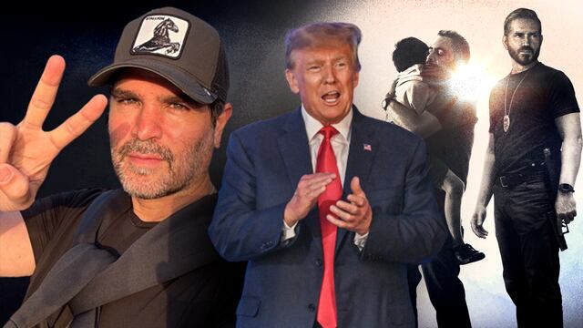 Eduardo Verástegui, Donald Trump