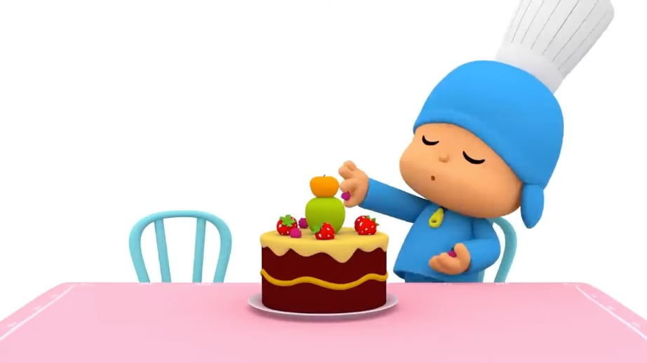 Pocoyó por el Día del Muffin