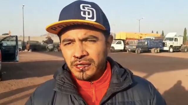 Diputado Uruviel González Vieyra. Asalto.