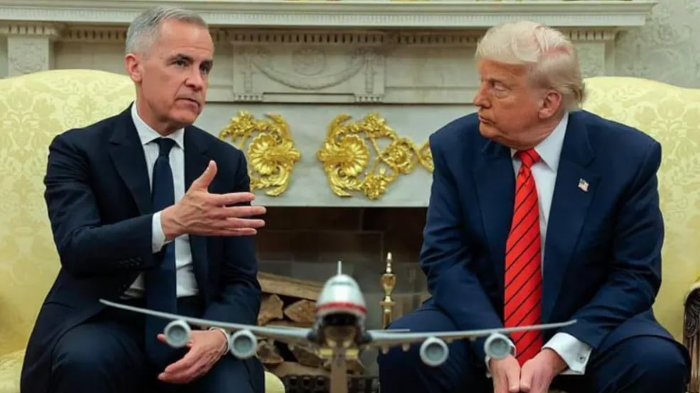 Mark Carney queda fuera de la Junta de la Paz tras decisión de Trump