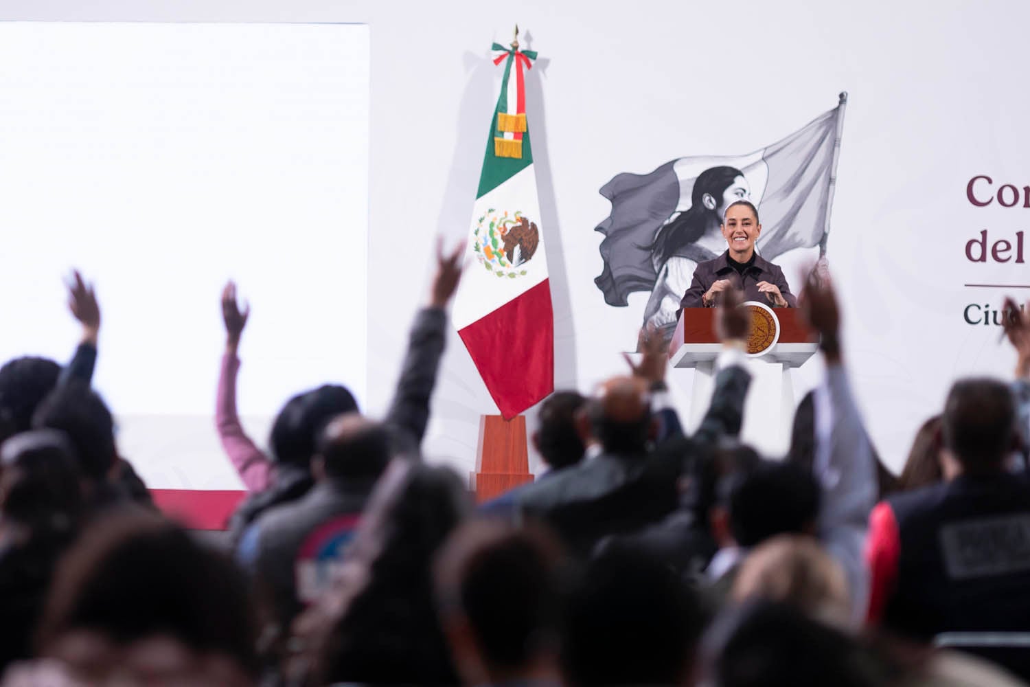 Claudia Sheinbaum, presidenta de México