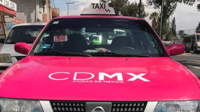 Taxi CDMX