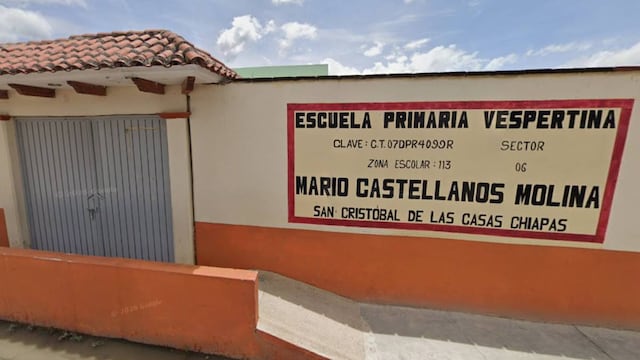 Agreden con arma punzocortante a alumno de primero de primaria en San Cristóbal de las Casas