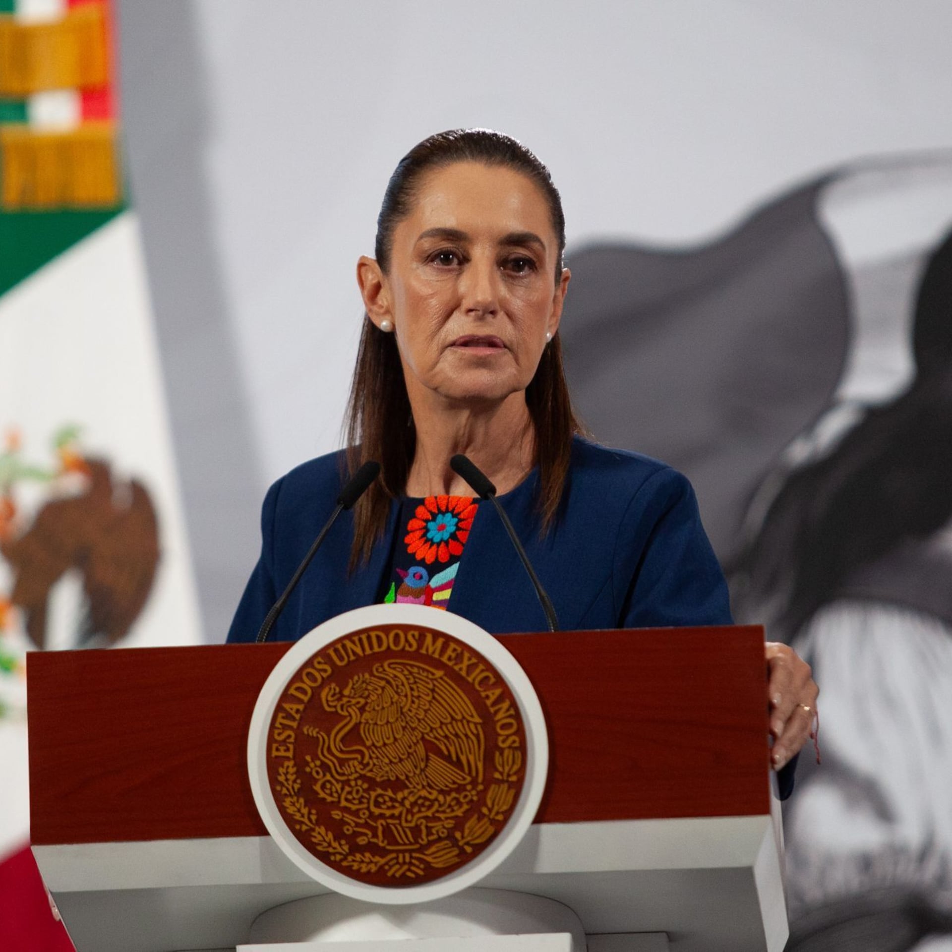 Claudia Sheinbaum vincula a Salinas Pliego con la derecha internacional tras marcha de Generación Z