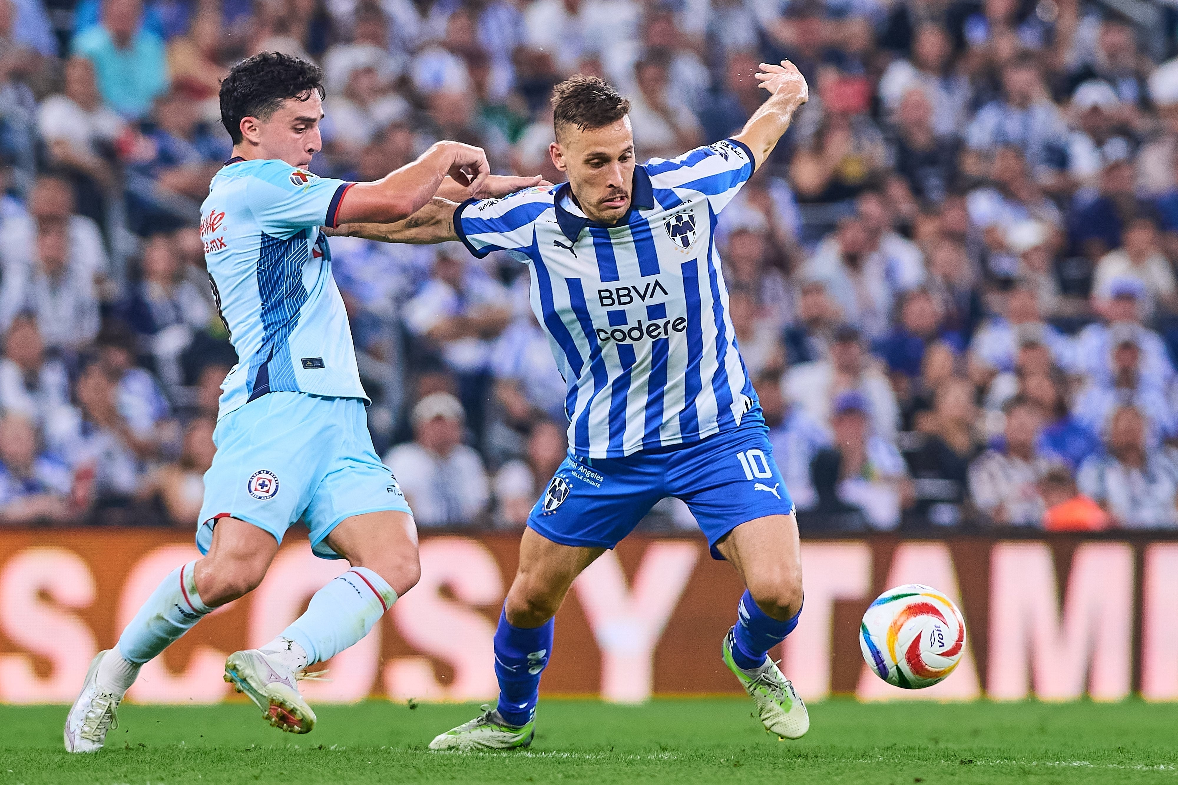 Rayados de Monterrey vs Cruz Azul
