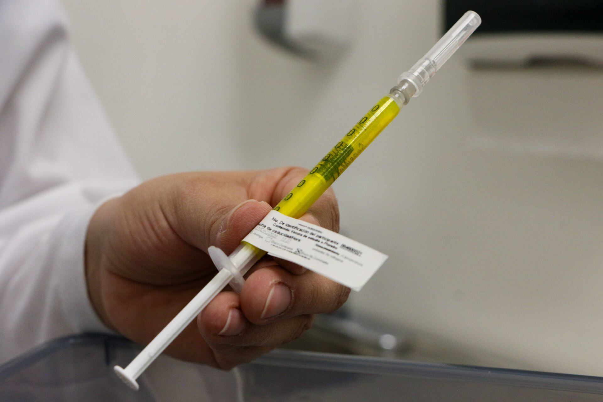 Vacuna experimental contra el VIH del estudio Mosaico