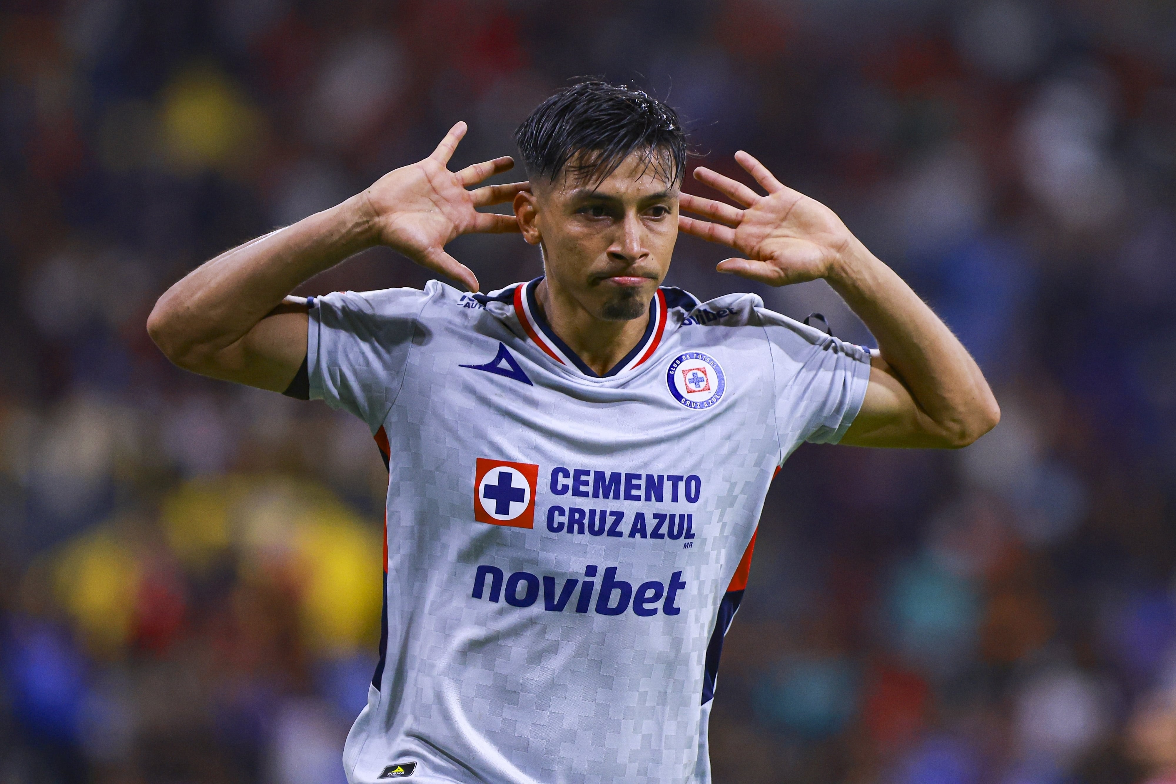 Ángel Sepúlveda con Cruz Azul.