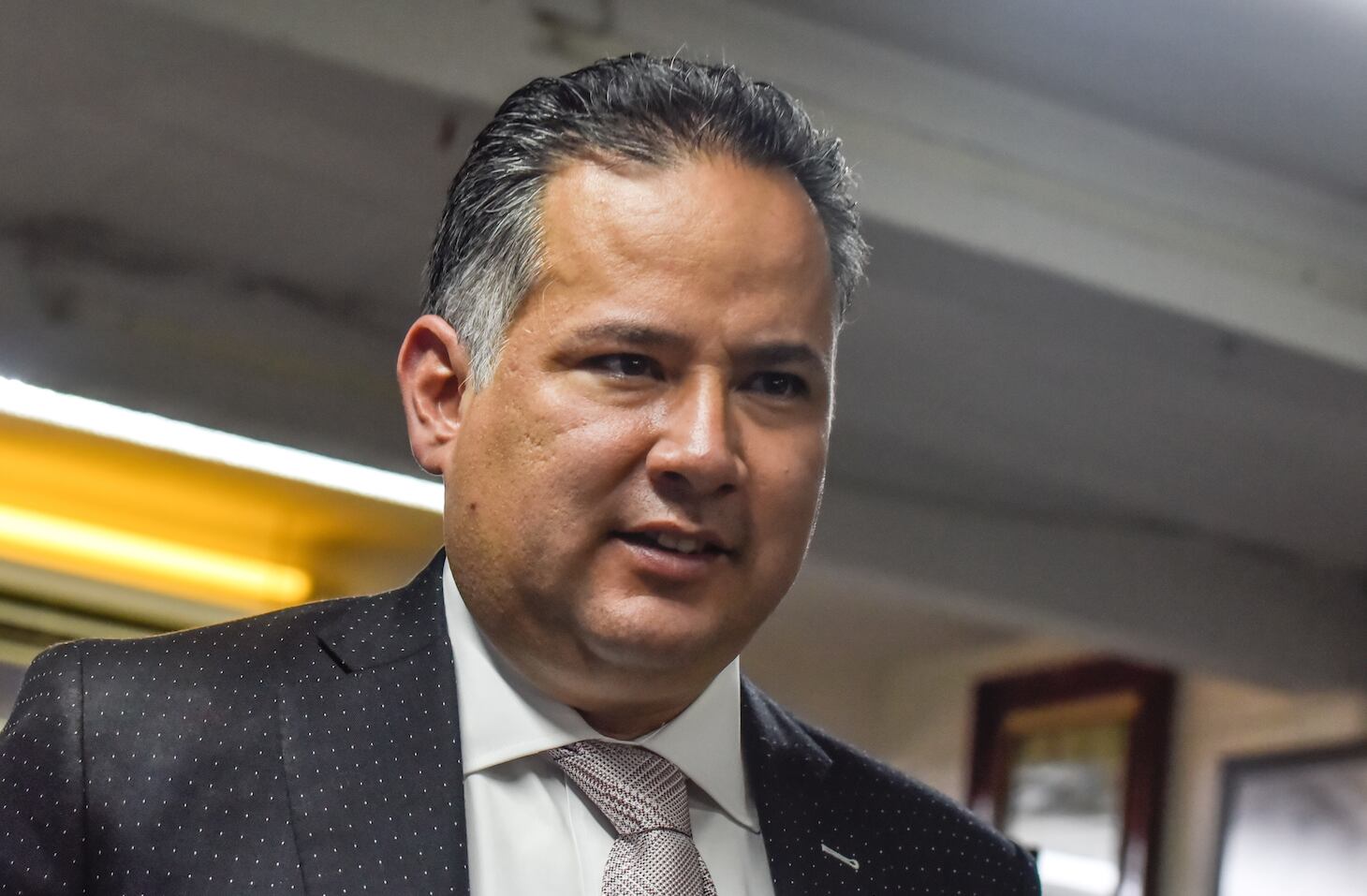 Santiago Nieto, titular de la UIF.