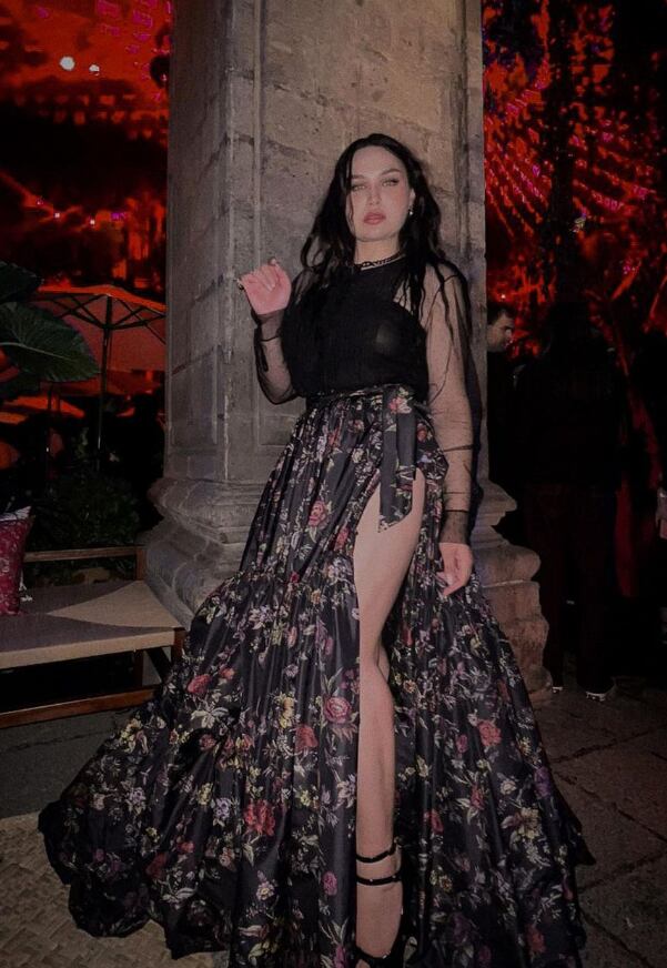 Estefanía Villarreal volvió a ser Celina en la nueva serie de Rebelde de Netflix