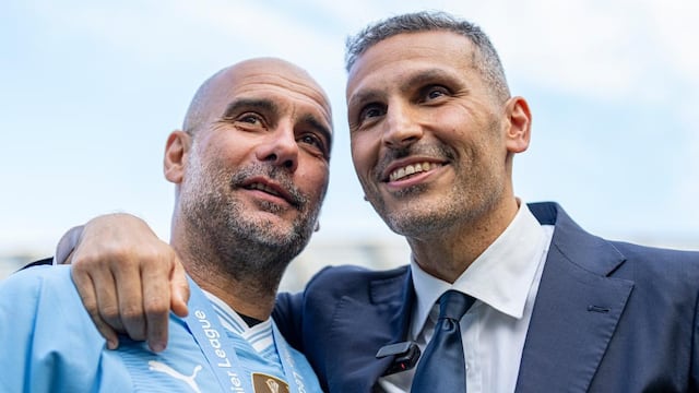 El entrenador español reafirmó su compromiso con el Manchester City y los aficionados