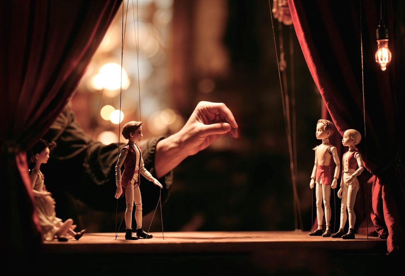 Día Mundial de la Marioneta