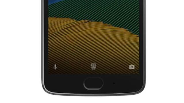 Moto G5 de Lenovo.
