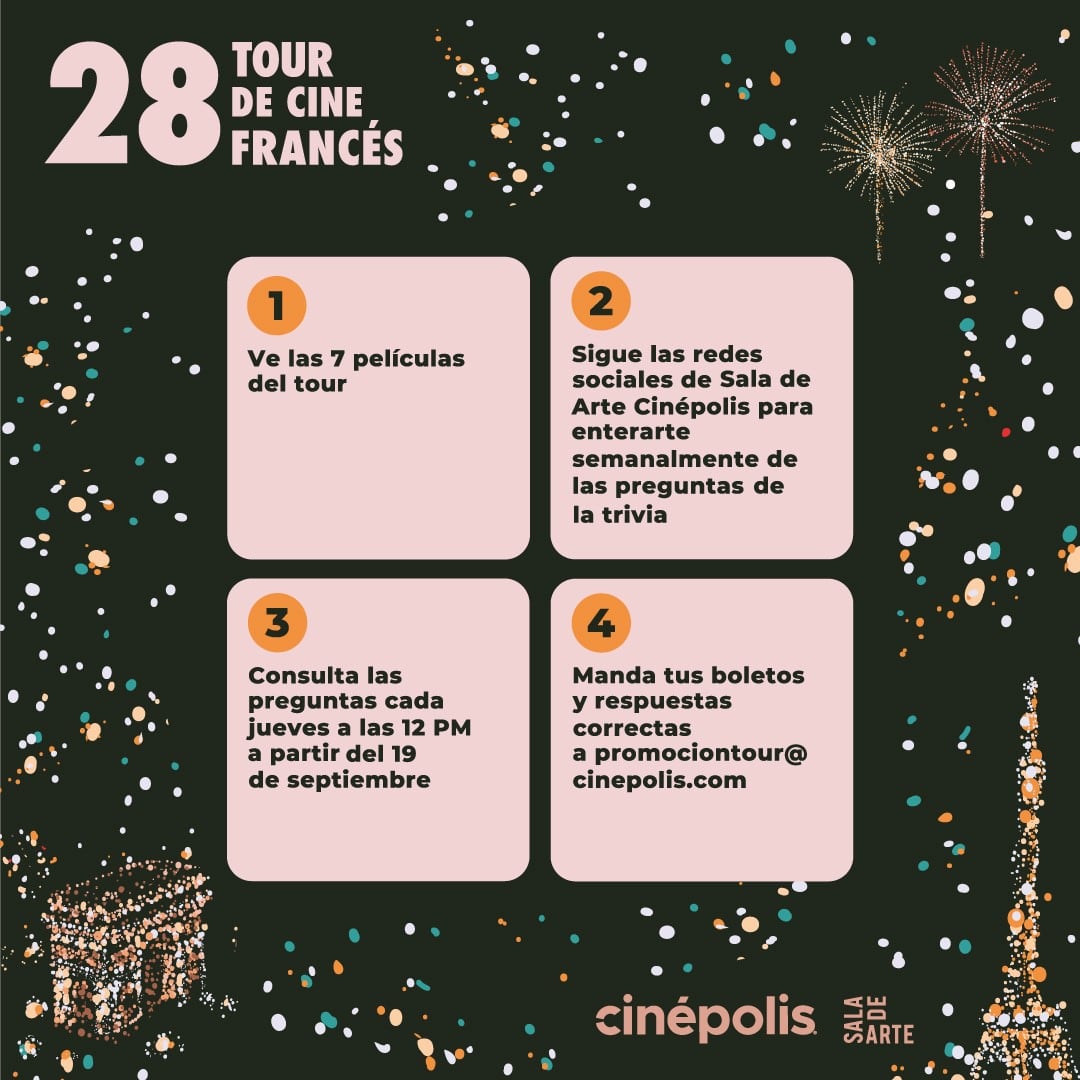 Cinépolis te regala un año de cine gratis; así puedes participar para ganarte los boletos