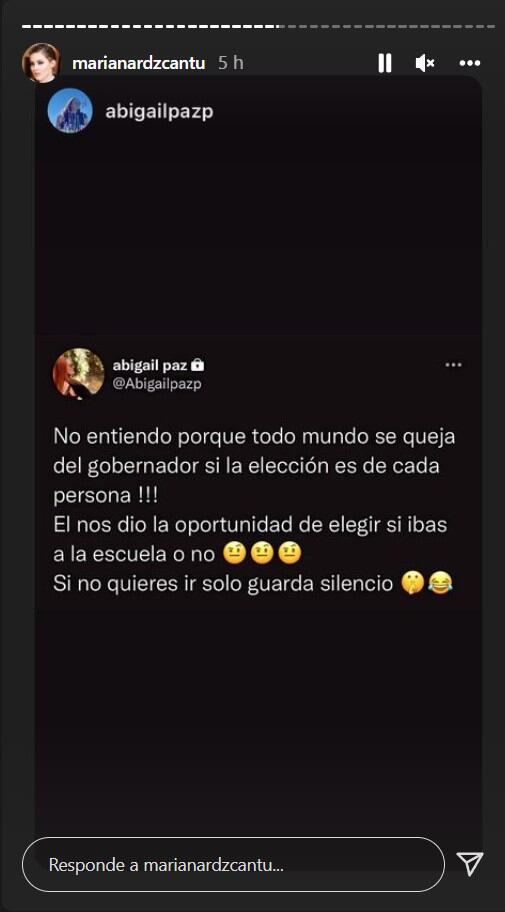 Historia de Mariana Rodríguez
