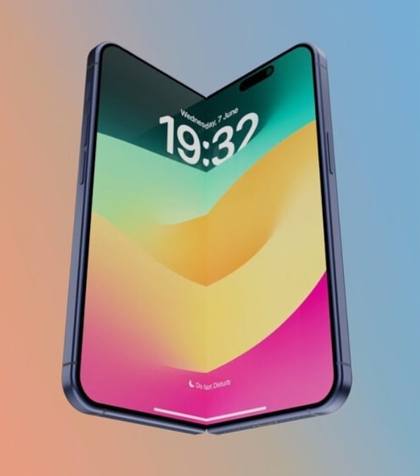 Nuevo iPhone plegable