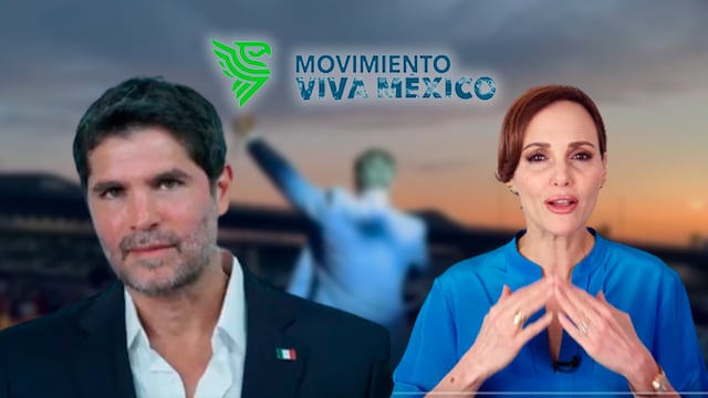 Eduardo Verástegui y Lilly Téllez