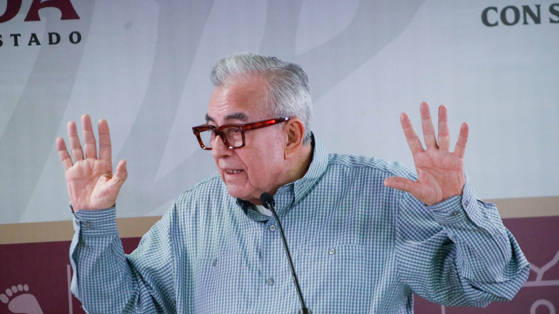 Rocha Moya bajo fuego… y el mensaje viene de Washington