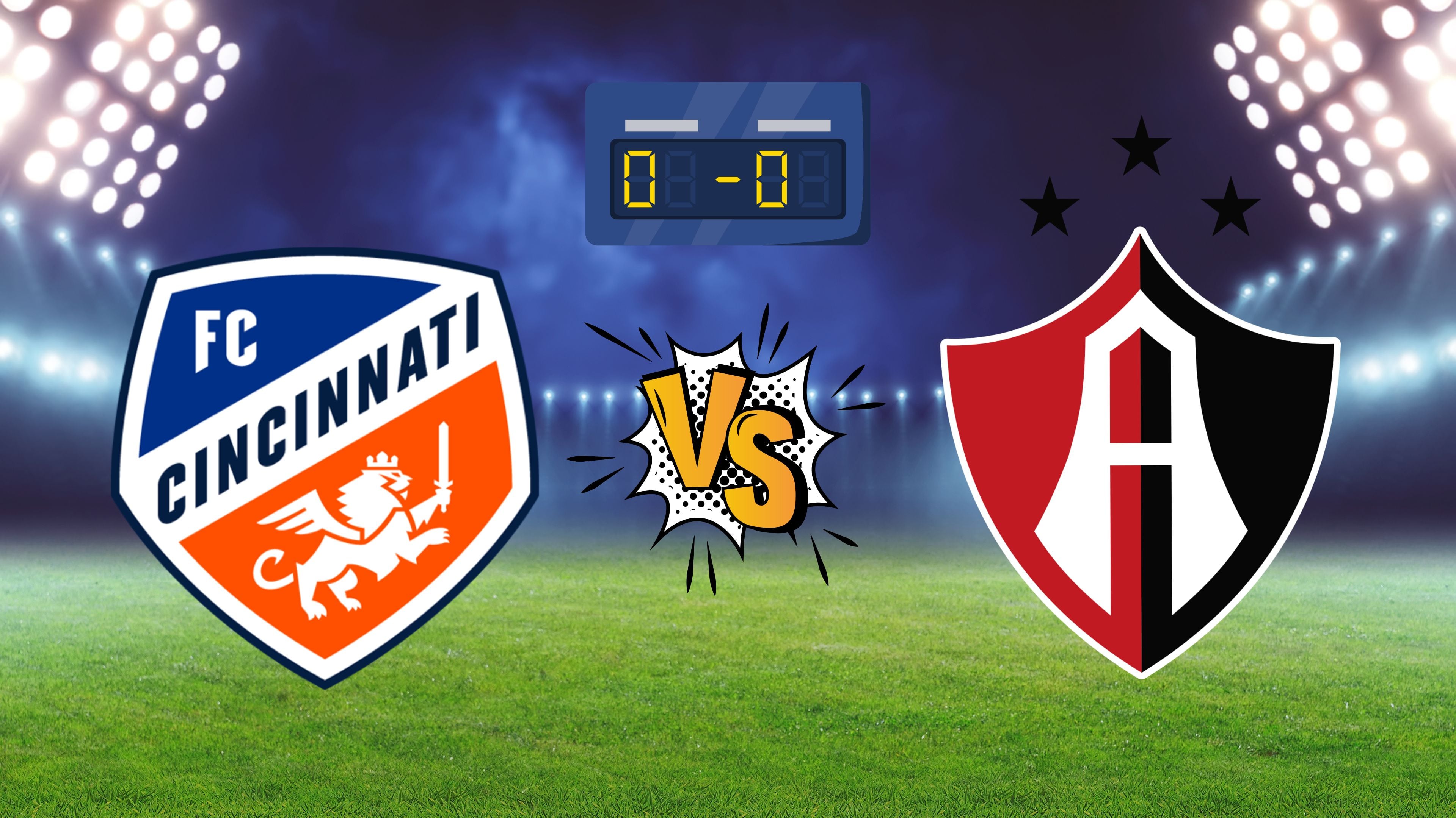 Cincinnati vs Atlas: Pronóstico y posibles alineaciones de la Jornada 3 de la Leagues Cup 2026