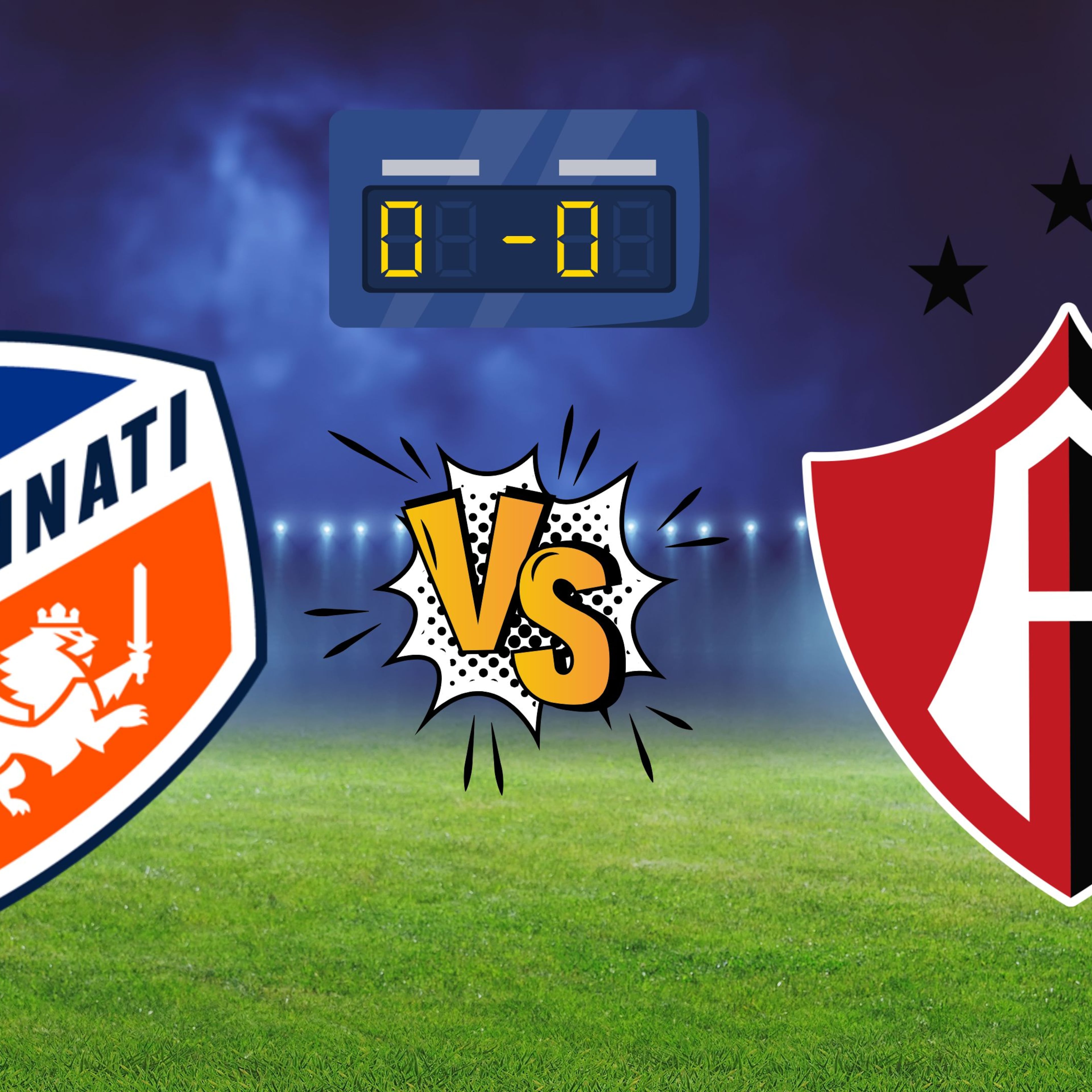 Cincinnati vs Atlas: Pronóstico y posibles alineaciones de la Jornada 3 de la Leagues Cup 2026