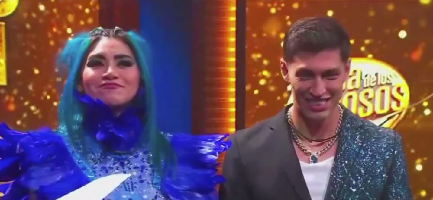 La Bebeshita y Robbie Mora se enfrentan al primer dilema de La Casa de los Famosos de Telemundo