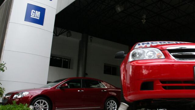 General Motors. Huelga en EU.