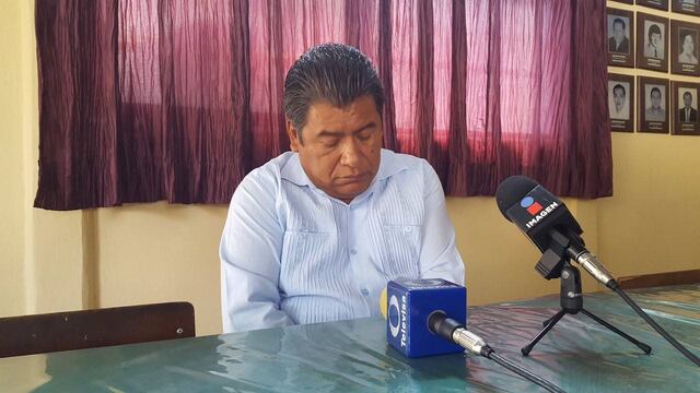 Nicolás Diego Herrera, presidente municipal de Alcozauca.