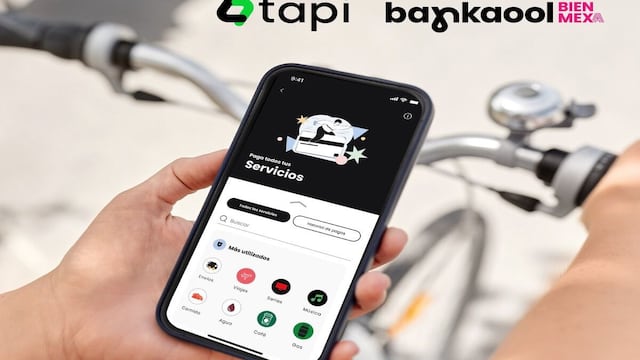 Tapi y Bankaool forman alianza para facilitar el pago de servicios.