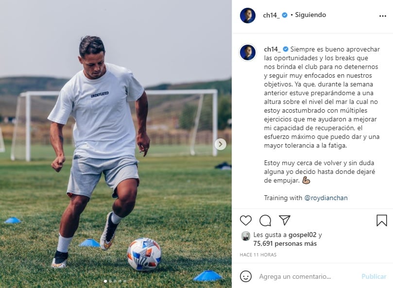 Chicharito Hernández