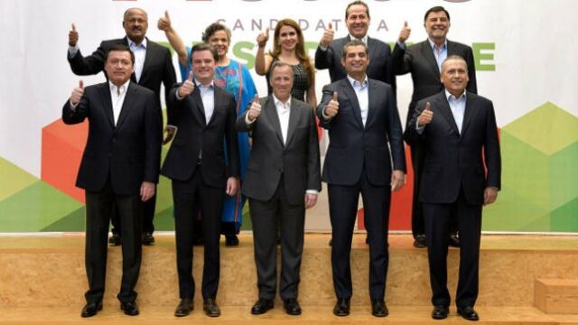 Equipo de José Antonio Meade. Suma a su campaña.