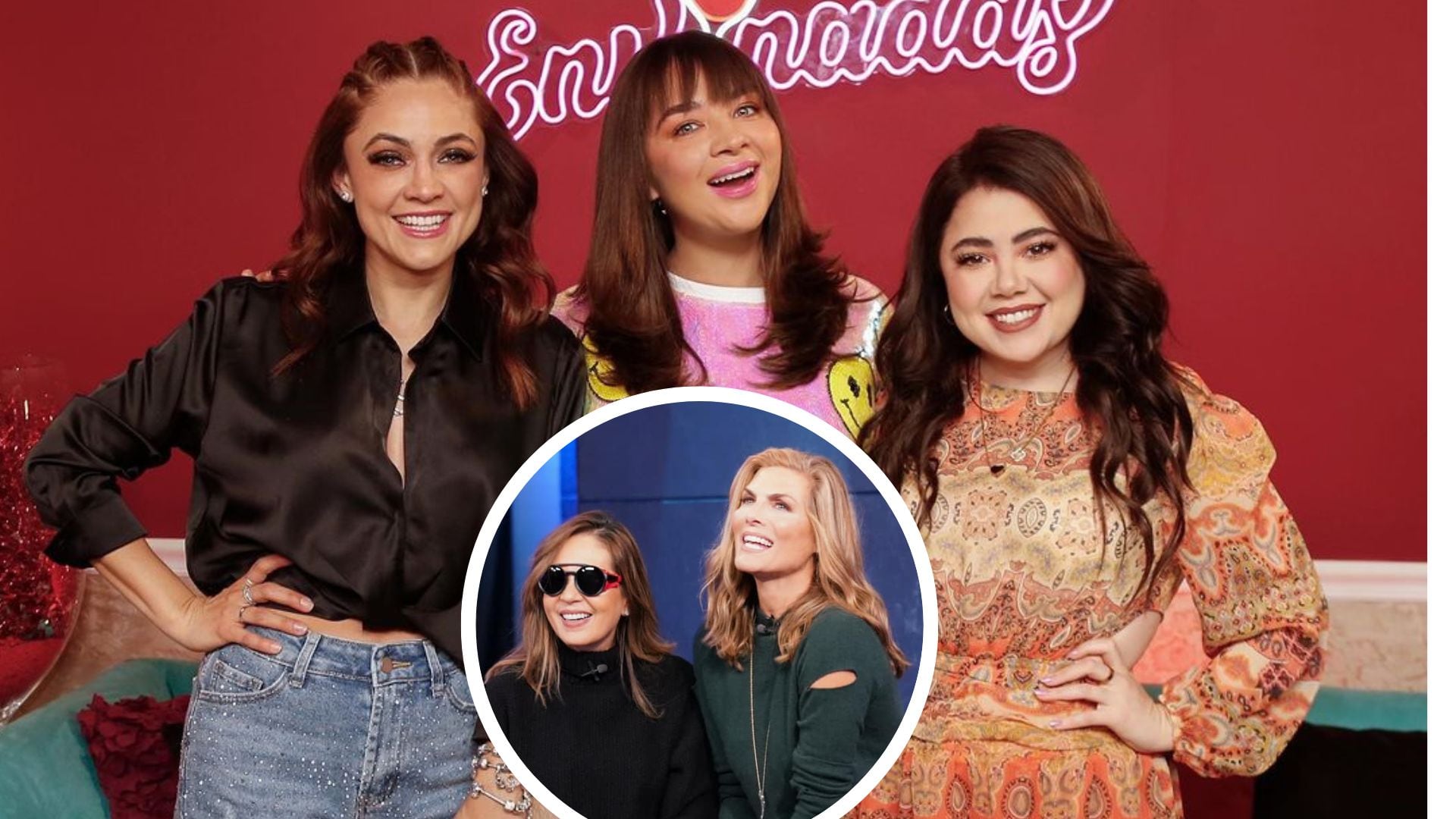 Las Envinadas queman a Yolanda Andrade y Montserrat Oliver por querer que mintieran