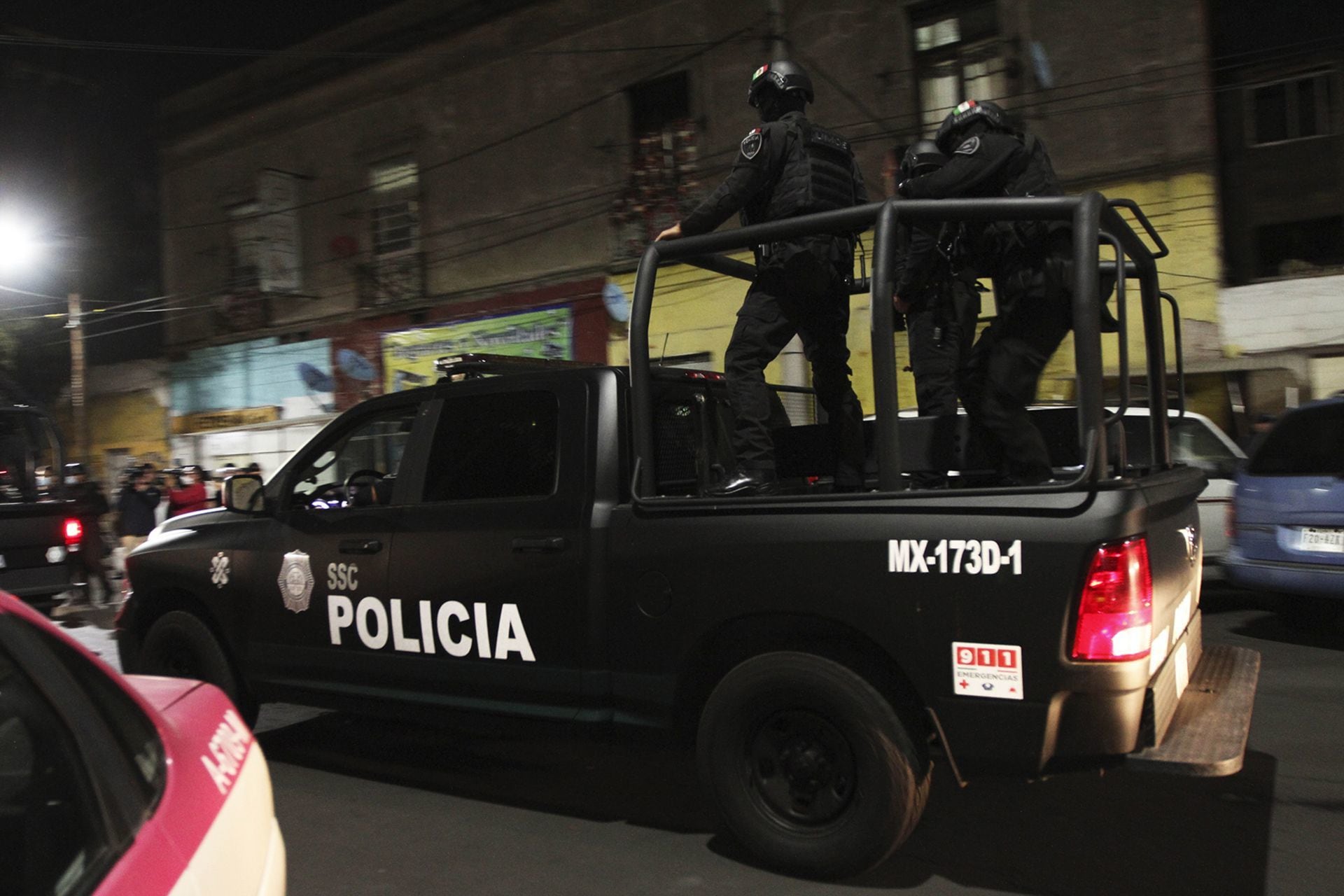 Policías de CDMX