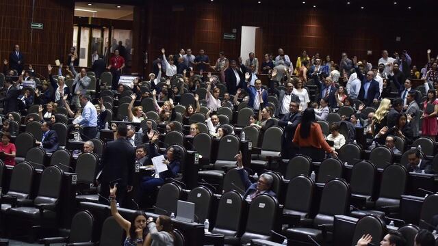 Cámara de Diputados.