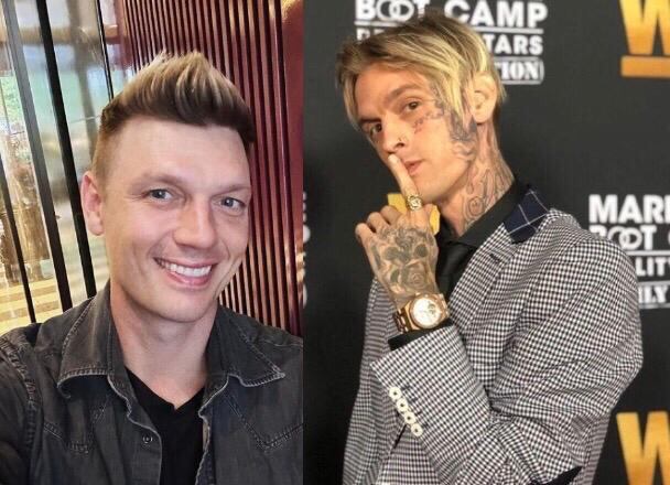 Nick Carter / Aaron Carter