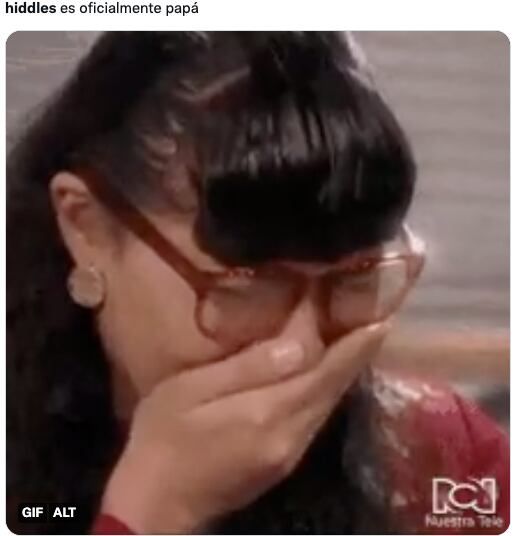 Tom Hiddleston ya sería papá y memes reaccionan