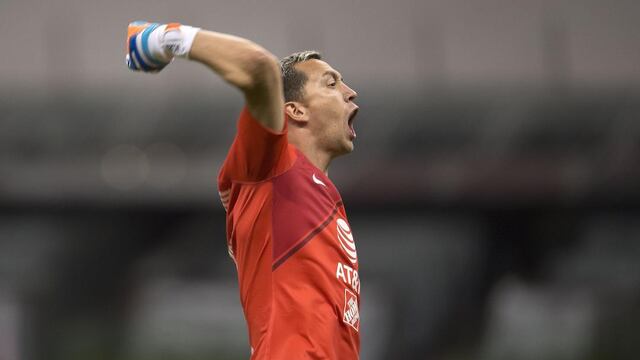 Marchesín en juego ante los Rayos.