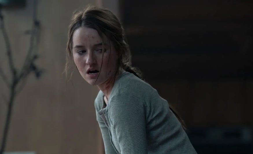 Kaitlyn Dever como Abby en The Last of Us