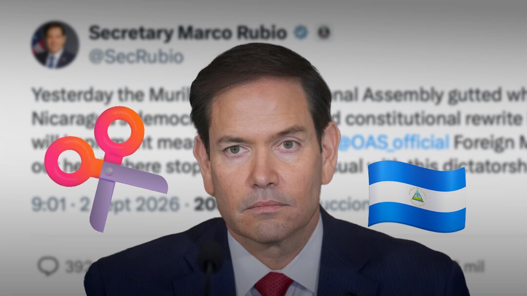 Estados Unidos llama a frenar operaciones comerciales con Nicaragua