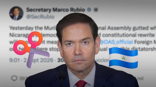 Estados Unidos llama a frenar operaciones comerciales con Nicaragua