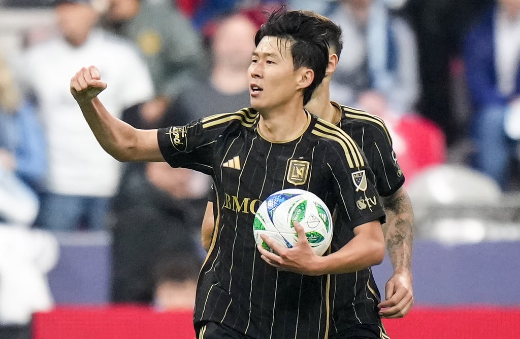 El insólito gol de Son Heung-min que mantuvo con esperanzas al LAFC en los playoffs de la MLS.