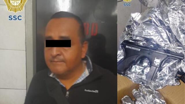 Detienen a hombres en el Metro CDMX por portar armas