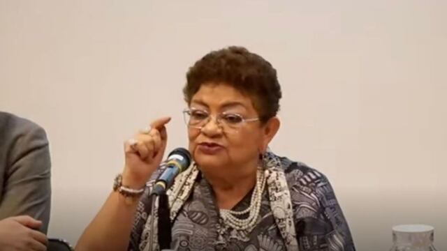 Ernestina Godoy reaparece durante foro de justicia organizado por Arturo Zaldívar