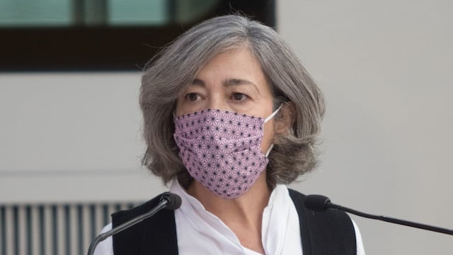 Florencia Serranía, ex directora del Metro