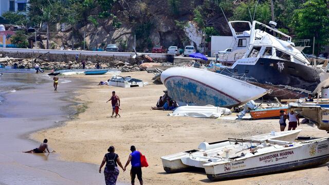 Playa Manzanillo, Acapulco